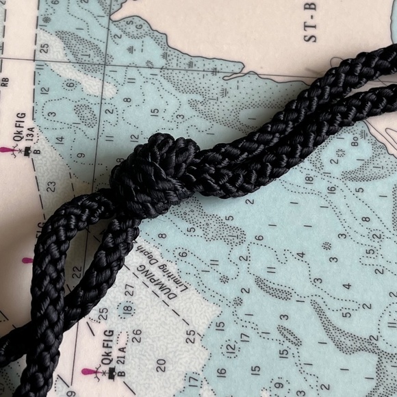 Vintage Sears Black Velvet Bag with Rosette - Picture 3 of 6